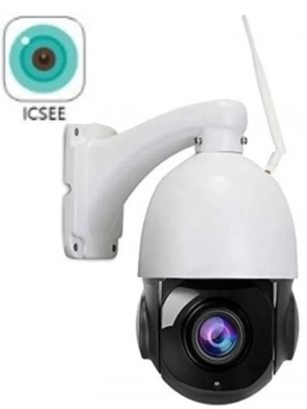 GEMBIRD CAM-IP5MP-EP17-36X GMB kamera 5 mpix microSD iCSee xmeye pro app Two-way voice PTZ ZOOM 36x Slika 1