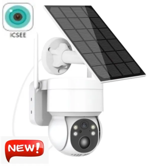 GEMBIRD CAM-IP4MP-T13-WIFI GMB kamera Solar 4 mpix microSD iCSee xmeye pro app Two-way voice PTZ ip66 Slika 1