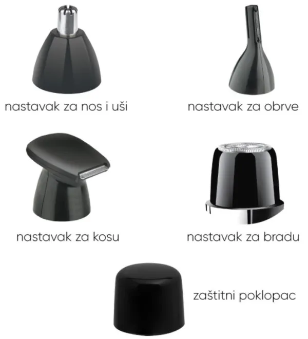 Set Za negu Iskra My-702 2w 1xAA Slika 1