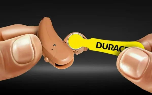 DURACELL Duracell Hearing Aid 10/PR70 1,45V baterija za slusni aparat PAK6 Slika 1
