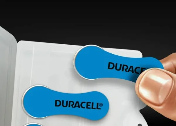DURACELL Duracell Hearing Aid 675 1,45V baterija za slusni aparat PAK6 Slika 3