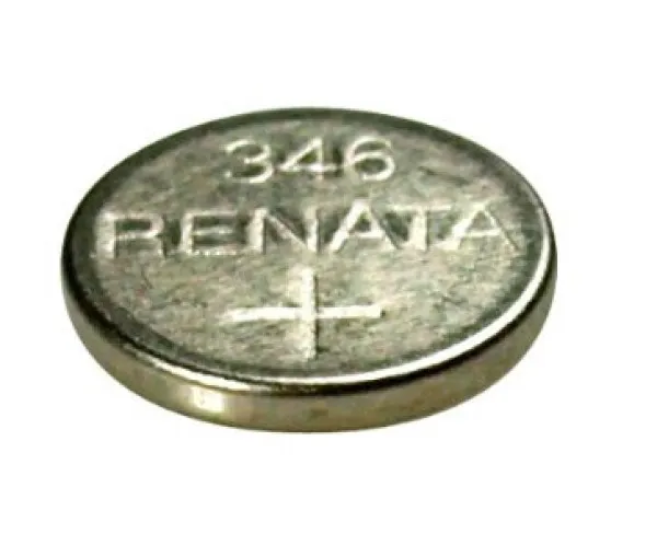 RENATA Renata baterija * 346 1,55V Srebro oksid dugme baterija za SAT, Pakovanje 1kom (150) Slika 3
