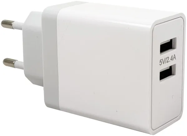 GEMBIRD NPA-AC26 ** Gembird punjac za telefone i tablete 2x5v/2.4A+1A 12W +micro USB DATA kabl 1M (263) Slika 6