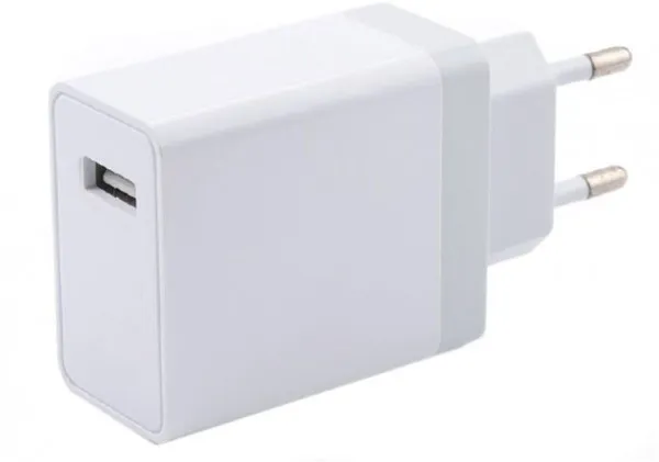 GEMBIRD NPA-AC36 ** Gembird QC3.0 brzi punjac +Type C USB kabl,18W 3.6-6.5V/3A, 6.5V-9V/2A, 9V-12V/1.5A(351) Slika 1