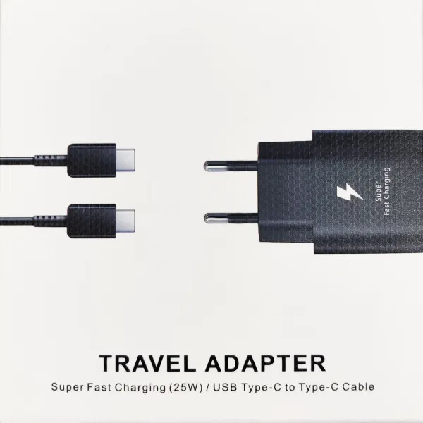 GEMBIRD NPA-AC43 ** Gembird brzi Punjac 25W USB-C + kabl USB-C na USB-C 5V/3A, 9V/2,2A (new v8.23, 479) Slika 9