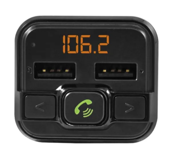 FM TRANSMITER BT63 MP3 PLAYER ZA AUTO SD, USB, FM, Bluetooth V4.2 Slika 3