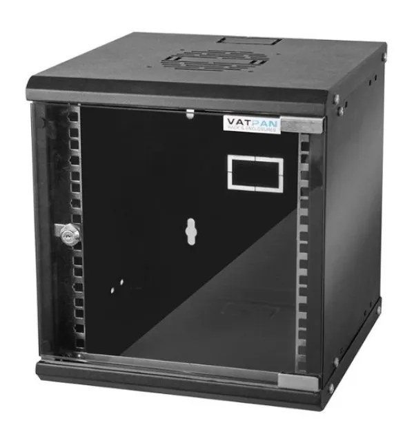 REK Orman 6U 10inca 300mm 290×300×310mm CRNI 503 Slika 3