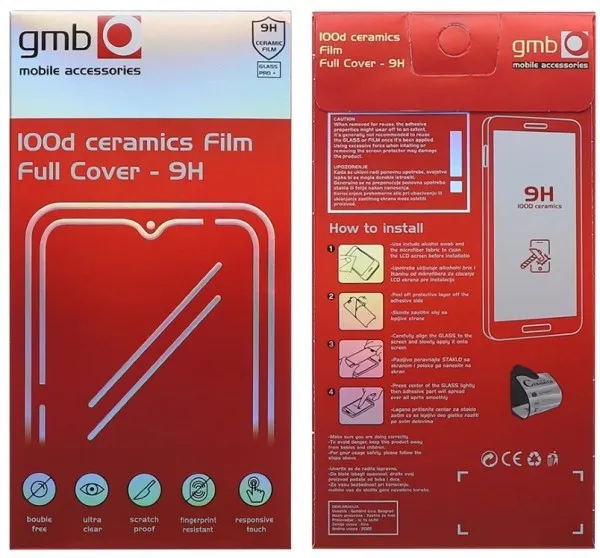 Iphone MSF-IPHONE-14 * 100D Ceramics Film, Full Cover-9H, zastitna folija za IPHONE 14(79.) Slika 4