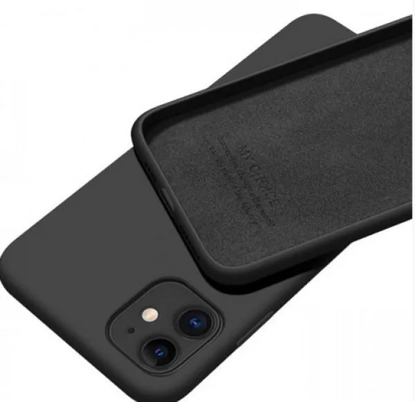 Iphone MCTK5-IPHONE 14 Pro Max * Futrola Soft Silicone Black (179.) Slika 2