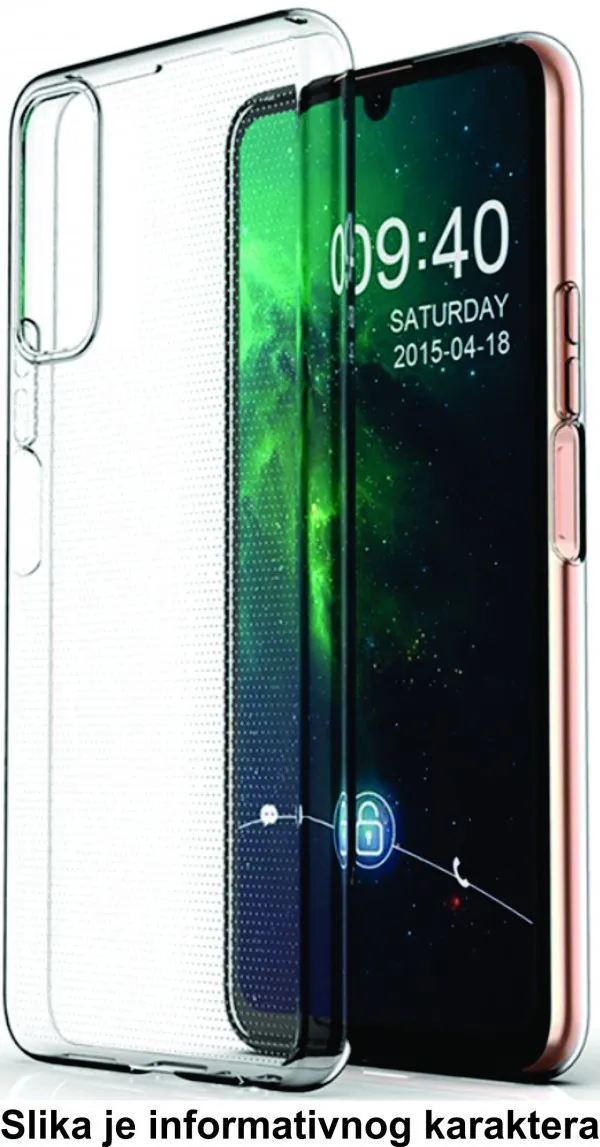 Xiaomi MCTT1-XIAOMI Redmi 10A * Futrola UTP Ultra Tanki Protect silicone providna (109) Slika 2