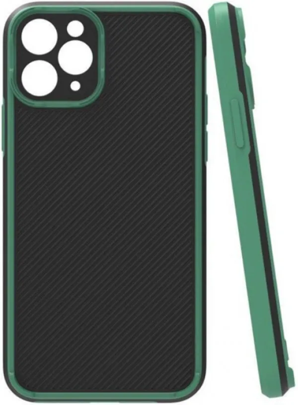 MCTR82-SAMSUNG A33 5g * Futrola Textured Armor Silicone Dark Green (159) Slika 2