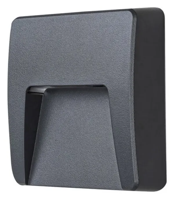 Zidna lampa trento 3W crna (8894) Slika 3