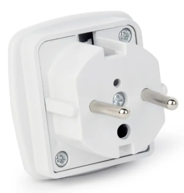 GEMBIRD Travel adapter A-AC-UKEU-001 Gembird UK na EU suko 7.5A Slika 3