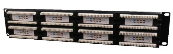 GEMBIRD NPP-C548CM-001 Gembird Cat.5E 48 port patch panel with rear cable management Slika 3