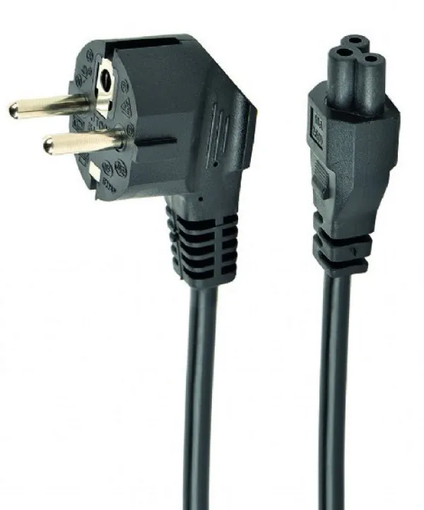GEMBIRD PC-186-ML12-3M Gembird Detelina napojni kabl za notebook, VDE certifikat 3m Slika 3