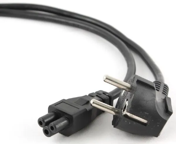 GEMBIRD PC-186-ML12-1M Gembird Detelina napojni kabl za notebook, VDE certifikat 1m Slika 4