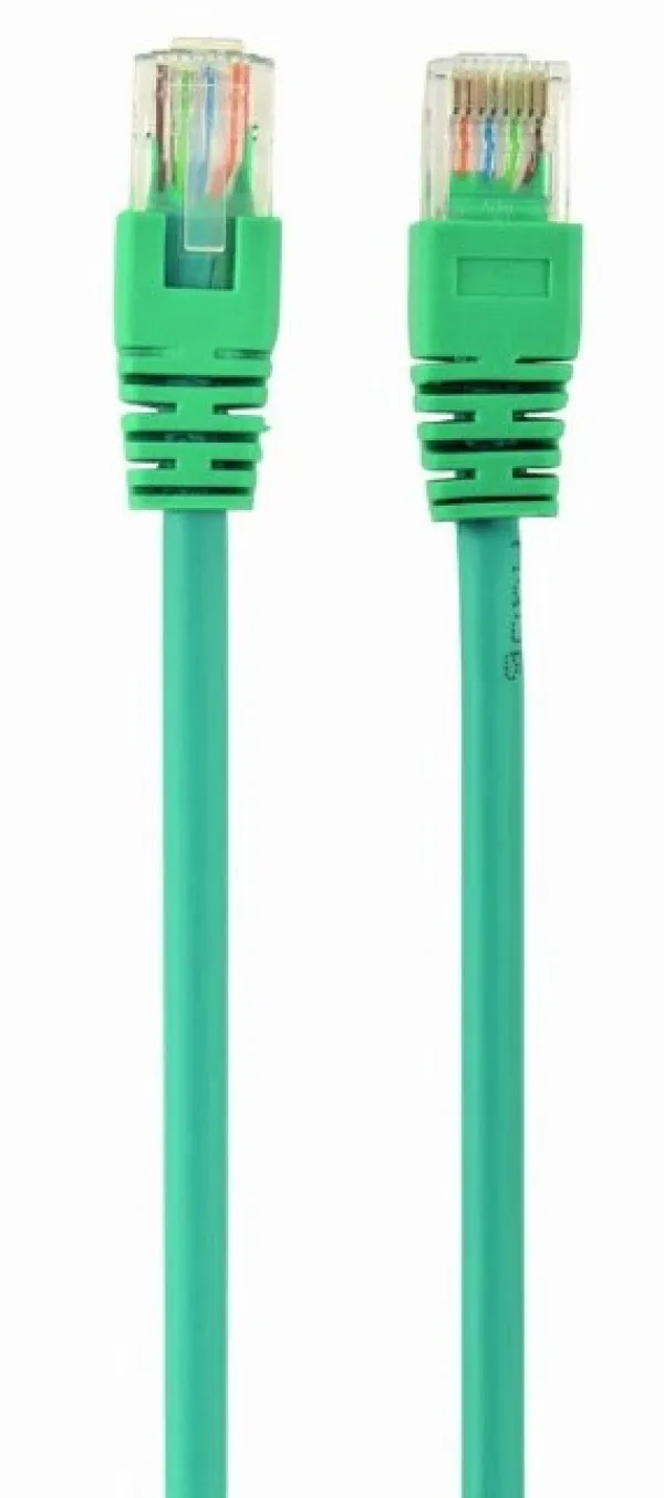 GEMBIRD PP12-0.25M/G Gembird Mrezni kabl, CAT5e UTP Patch cord 0.25m green Slika 2