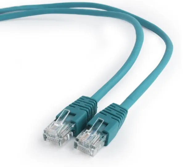 GEMBIRD PP12-0.25M/G Gembird Mrezni kabl, CAT5e UTP Patch cord 0.25m green Slika 3