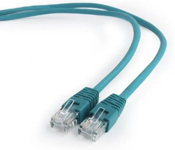 GEMBIRD PP12-0.5M/G Gembird Mrezni kabl, CAT5e UTP Patch cord 0.5m green Slika 3