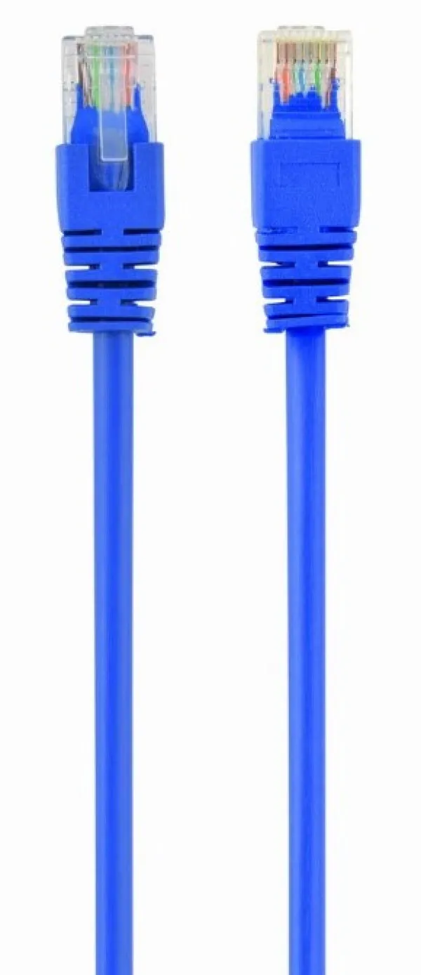 GEMBIRD PP12-1.5M/B Gembird Mrezni kabl, CAT5e UTP Patch cord 1.5m blue Slika 1