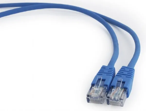 GEMBIRD PP12-1.5M/B Gembird Mrezni kabl, CAT5e UTP Patch cord 1.5m blue Slika 3