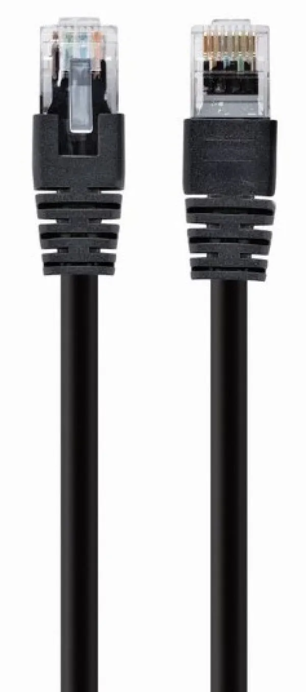 GEMBIRD PP12-10M/BK Gembird Mrezni kabl, CAT5e UTP Patch cord 10m black Slika 2
