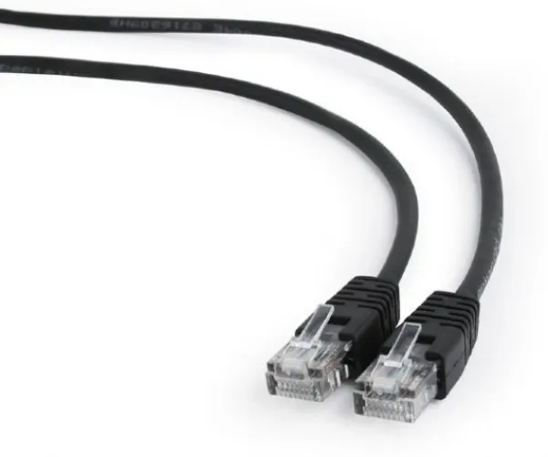 GEMBIRD PP12-10M/BK Gembird Mrezni kabl, CAT5e UTP Patch cord 10m black Slika 4