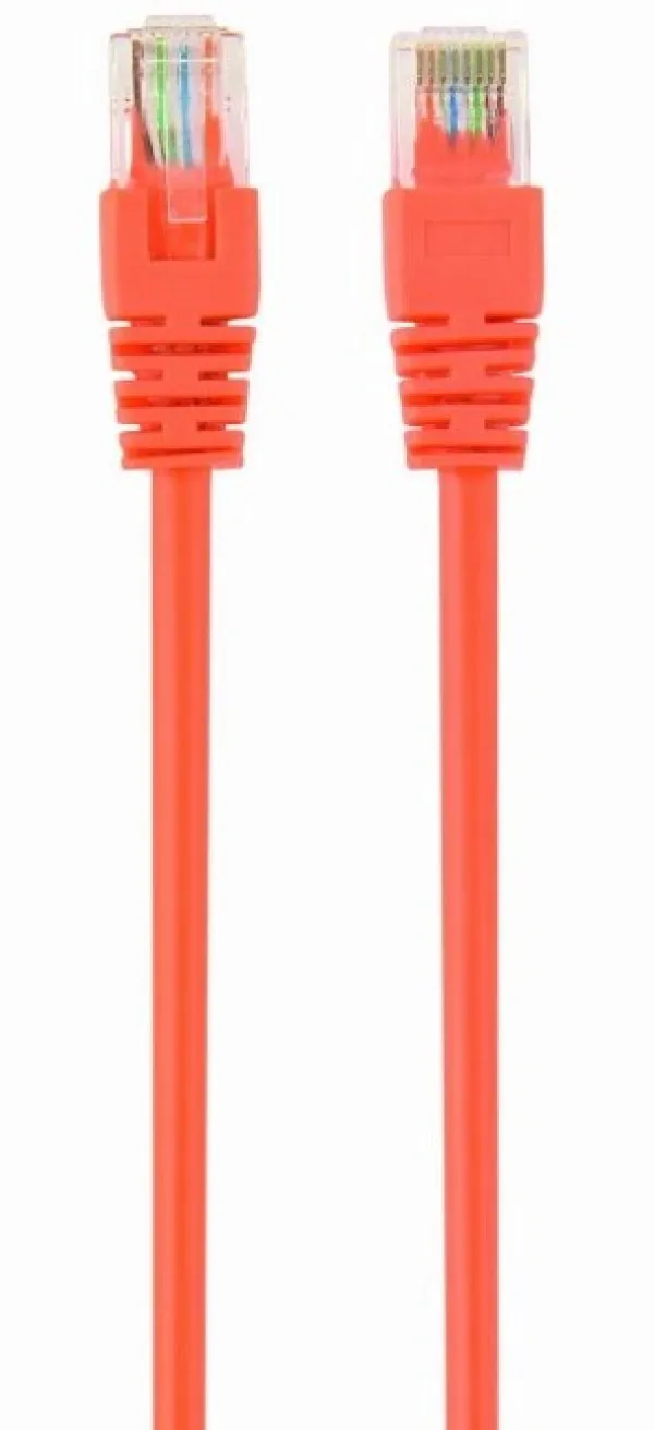 GEMBIRD PP12-1M/O Gembird Mrezni kabl, CAT5e UTP Patch cord 1m orange Slika 1
