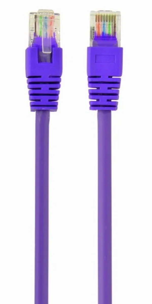 GEMBIRD PP12-2M/V Gembird Mrezni kabl, CAT5e UTP Patch cord 2m purple Slika 1