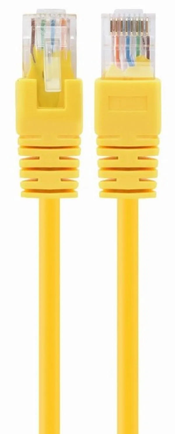 GEMBIRD PP12-2M/Y Gembird Mrezni kabl, CAT5e UTP Patch cord 2m yellow A Slika 2