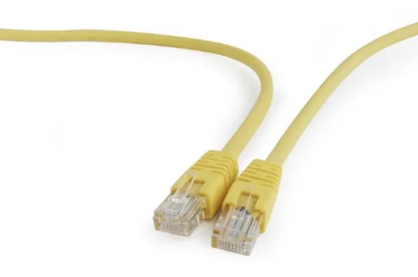 GEMBIRD PP12-2M/Y Gembird Mrezni kabl, CAT5e UTP Patch cord 2m yellow A Slika 3