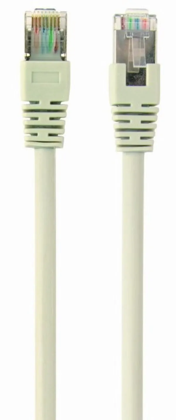 GEMBIRD PP22-2M Gembird Mrezni kabl FTP Cat5e Patch cord, 2m grey Slika 2