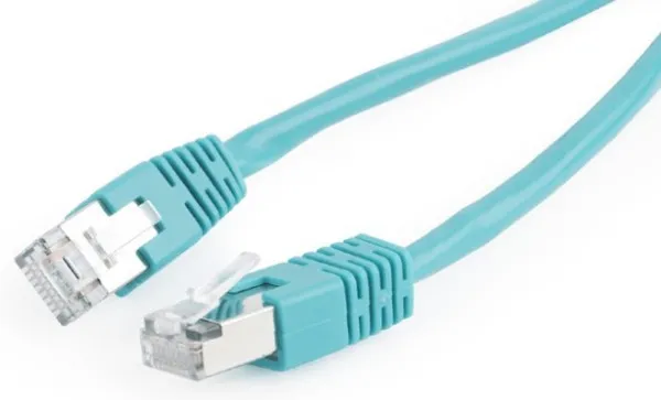 GEMBIRD PP22-2M/G Gembird Mrezni kabl FTP Cat5e Patch cord, 2m green Slika 1