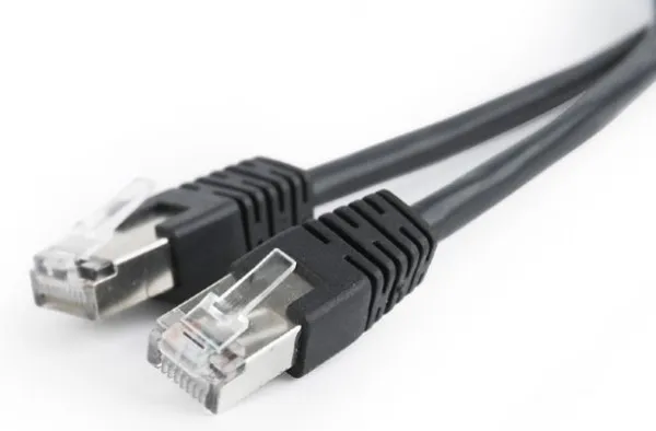 GEMBIRD PP22-1M/BK Gembird Mrezni kabl FTP Cat5e Patch cord, 1m black Slika 2
