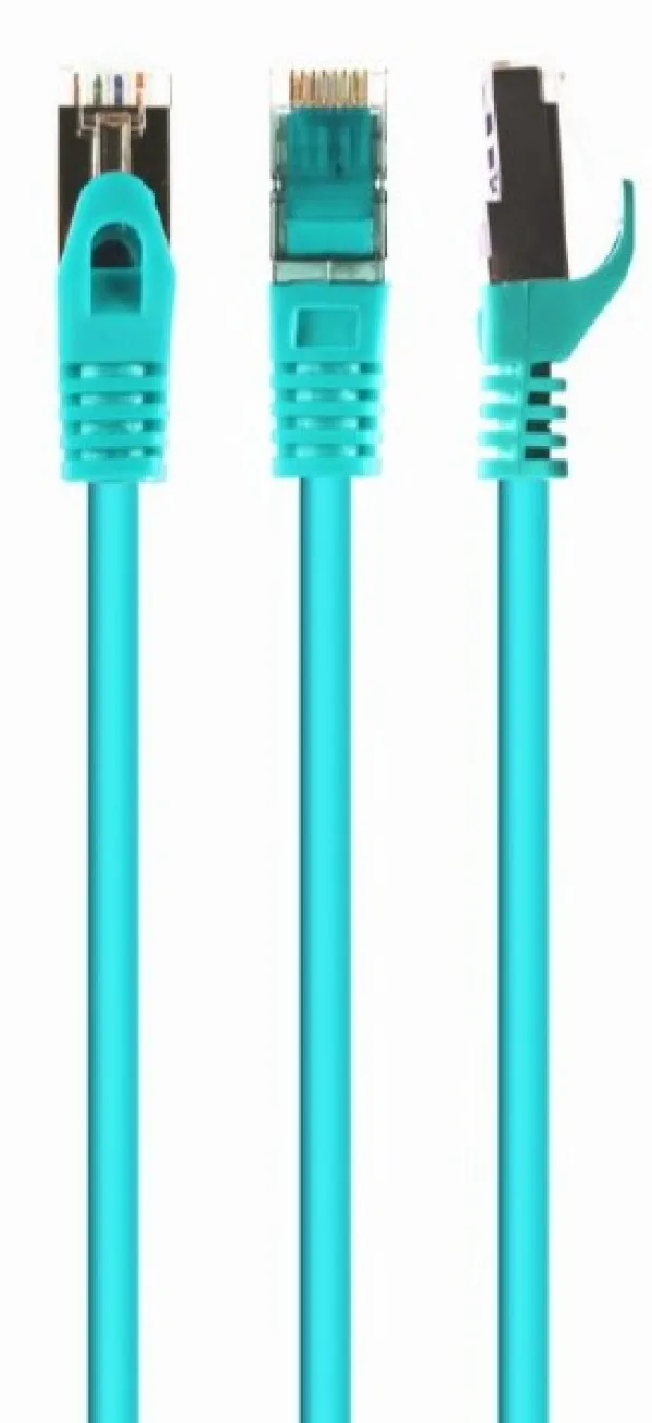 GEMBIRD PP6-1M/G Gembird Mrezni kabl, CAT6 FTP Patch cord 1m green Slika 1