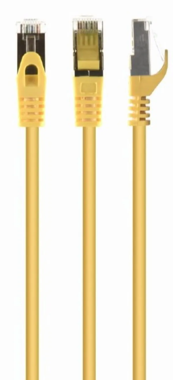 GEMBIRD PP6-1M/Y Gembird Mrezni kabl, CAT6 FTP Patch cord 1m yellow Slika 2