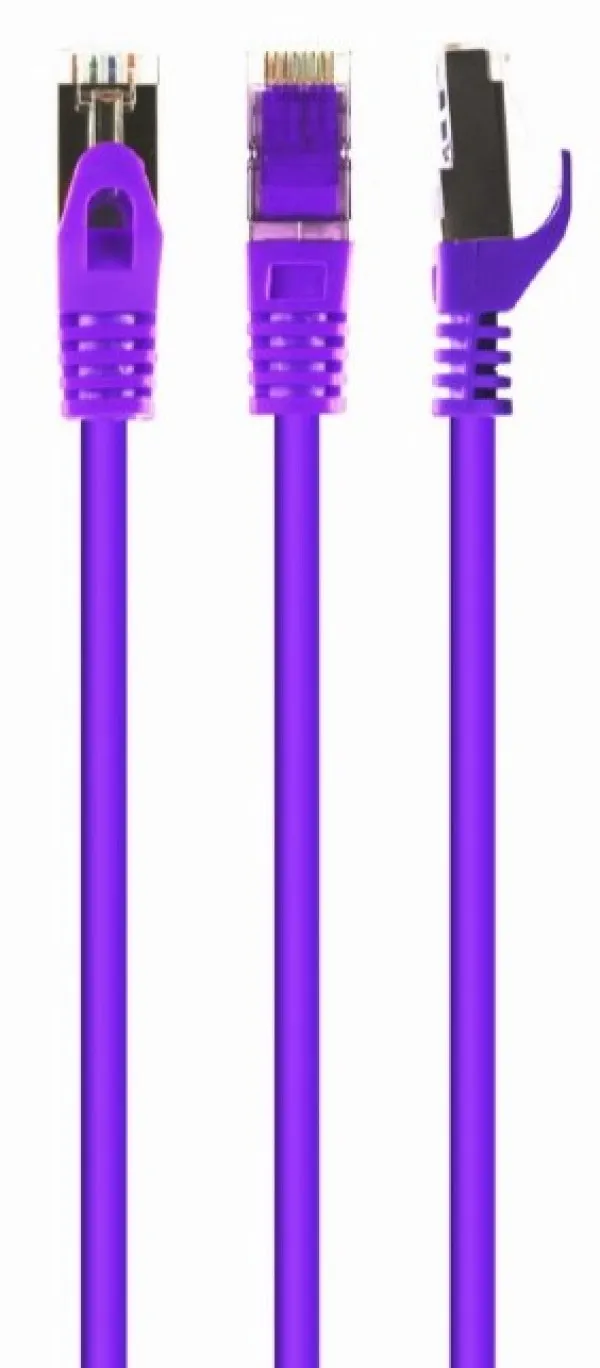 GEMBIRD PP6-3M/V Gembird Mrezni kabl, CAT6 FTP Patch cord 3m purple Slika 2