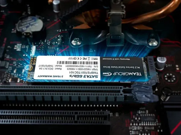 TEAM GROUP TeamGroup M.2 2280 512GB MS30 NGFF SSD SATA3 530/430MB/s TM8PS7512G0C101 Slika 1