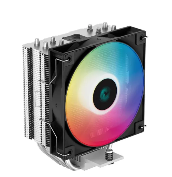 DEEPCOOL DeepCool AG400 LED CPU kuler 220W 120mm 2000rpm 75CFM LGA1700/1200/1151/1150/1155/AM5/AM4 Slika 3