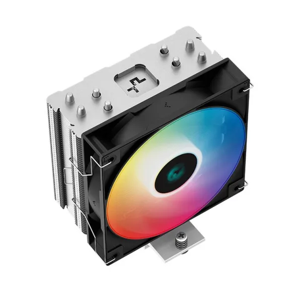 DEEPCOOL DeepCool AG400 LED CPU kuler 220W 120mm 2000rpm 75CFM LGA1700/1200/1151/1150/1155/AM5/AM4 Slika 2