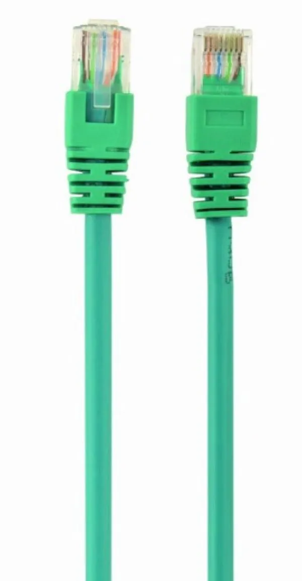 GEMBIRD PP12-1M/G Gembird Mrezni kabl, CAT5e UTP Patch cord 1m green Slika 3