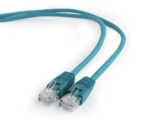 GEMBIRD PP12-1M/G Gembird Mrezni kabl, CAT5e UTP Patch cord 1m green Slika 1