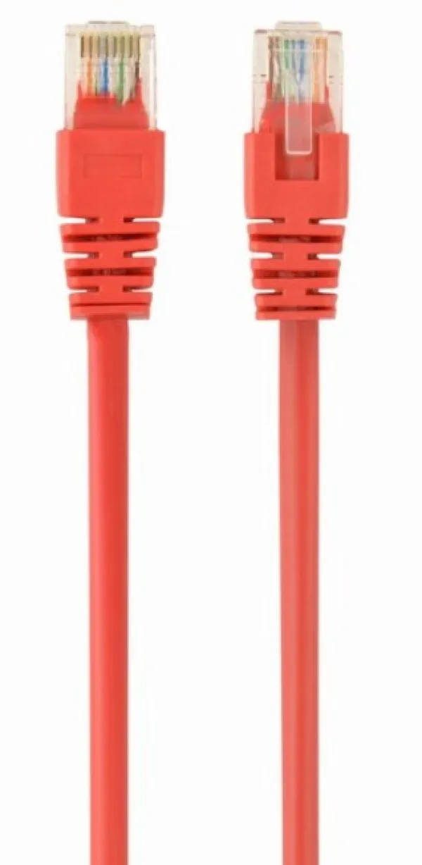 GEMBIRD PP12-2M/R Gembird Mrezni kabl, CAT5e UTP Patch cord 2m red A Slika 2