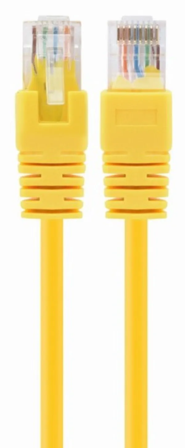 GEMBIRD PP12-3M/Y Gembird Mrezni kabl, CAT5e UTP Patch cord 3m yellow A Slika 3