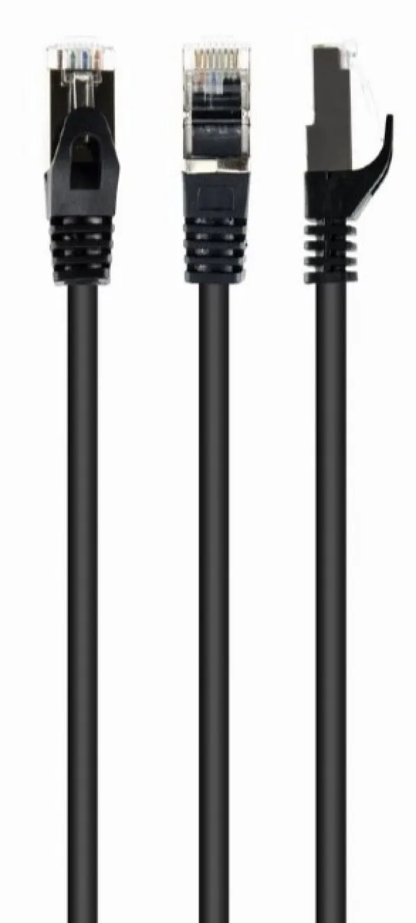 GEMBIRD PP6-1M/BK Gembird Mrezni kabl, CAT6 FTP Patch cord 1m black Slika 2