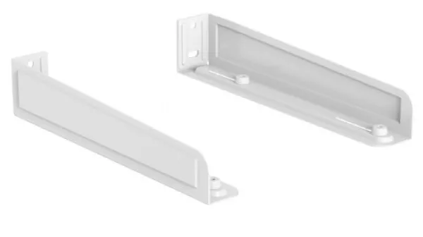 GEMBIRD WM-U35-01-W Gembird Univerzalni celicni zidni nosaci, 35 kg, beli Slika 3