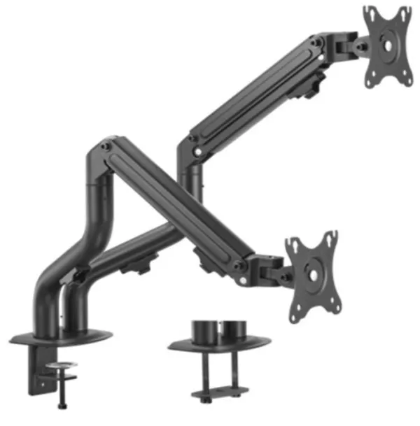 GEMBIRD MA-DA2-02 Gembird Podesivi dupli stoni drzac za monitor, tilt,17-27 max.2x8kg (alt.MA-DA2-05) FO Slika 3