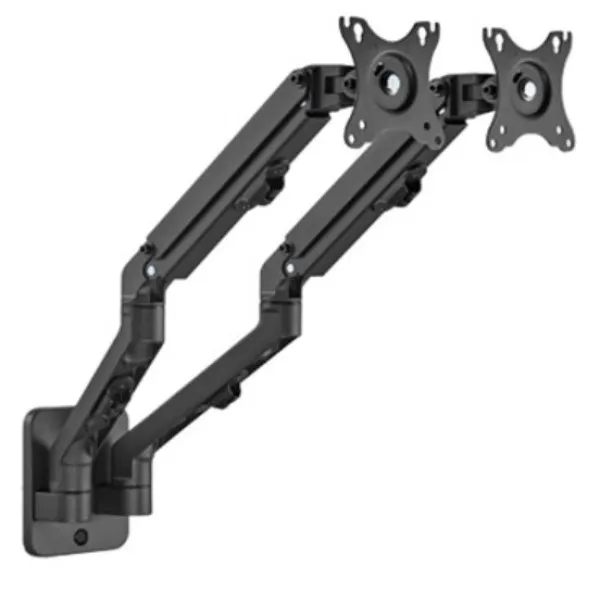 GEMBIRD MA-WA2-01 Gembird Podesivi dupli zidni drzac za monitor,tilt, 17-27 max.2x7kg Slika 3