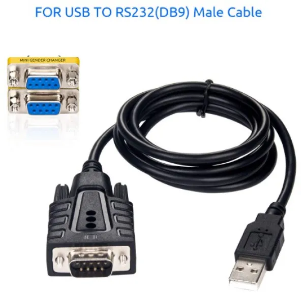 Serijski adapter DB9 F-F KT-AVG-69 Slika 3