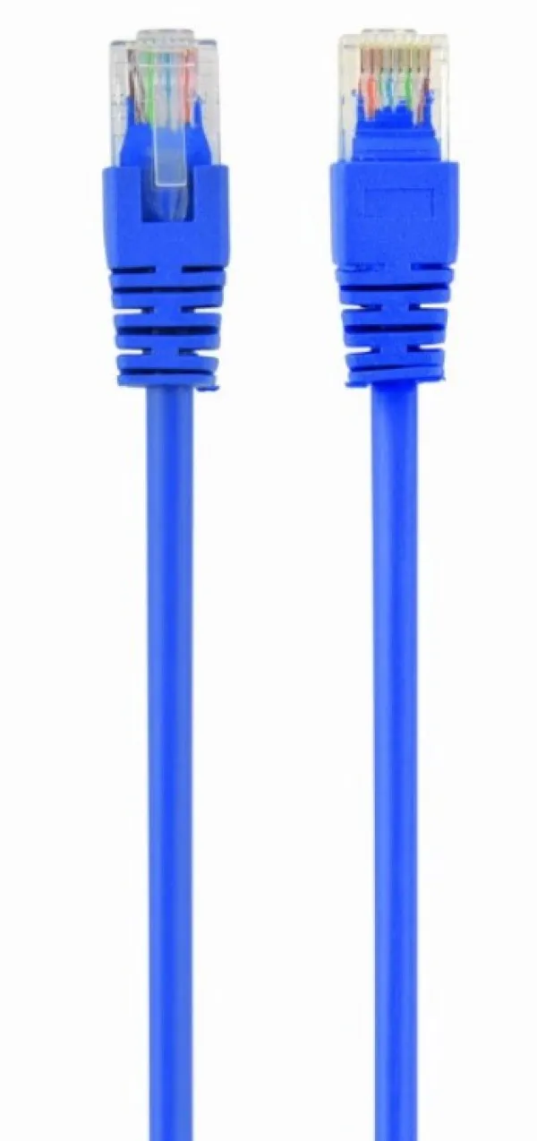 GEMBIRD PP12-1M/B Gembird Mrezni kabl, CAT5e UTP Patch cord 1m blue Slika 3